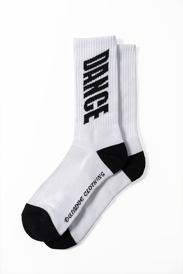 DANCE SOCK運動白襪