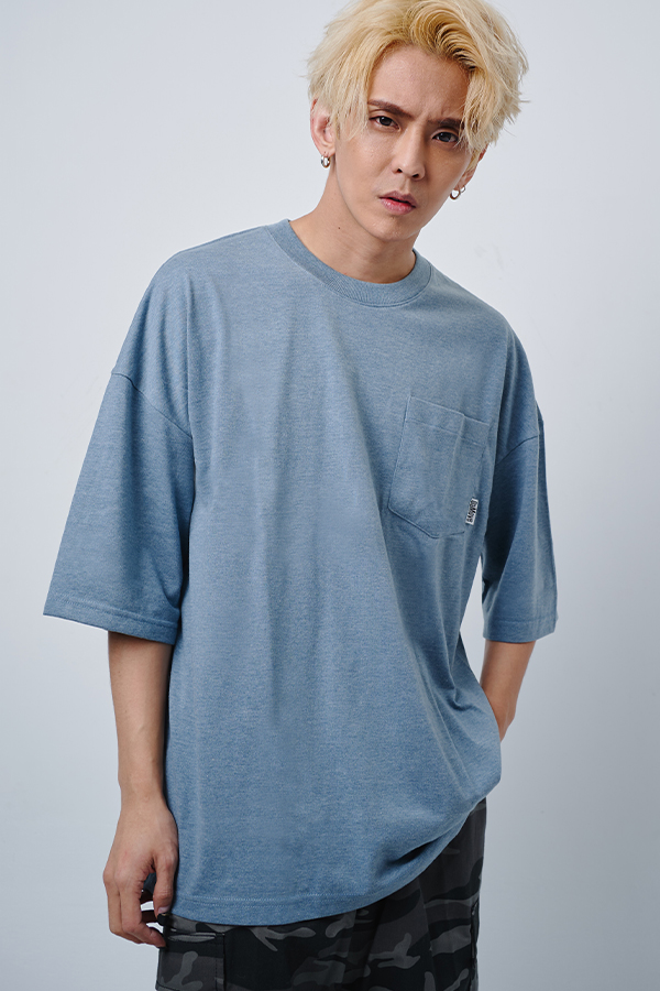 CASUAL POCKET TEE