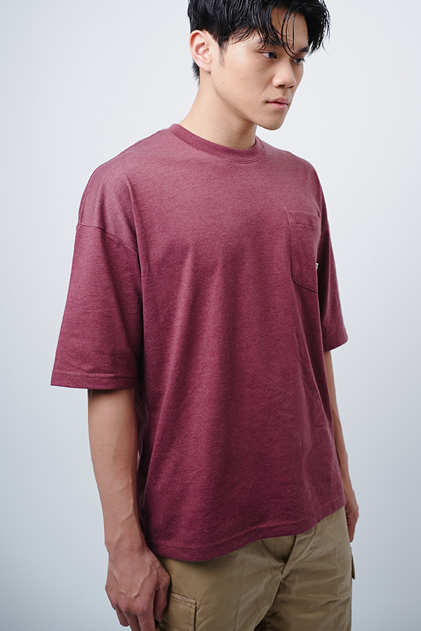 CASUAL POCKET TEE