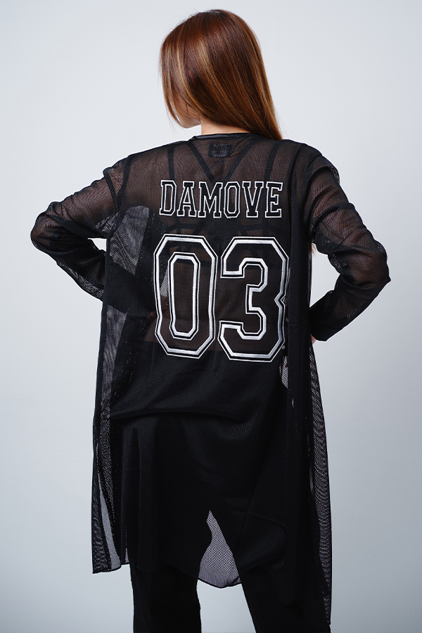 LONG MESH JERSEY
