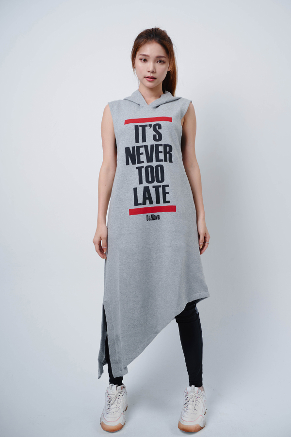 ARMHOLE SLEEVELESS DRESS