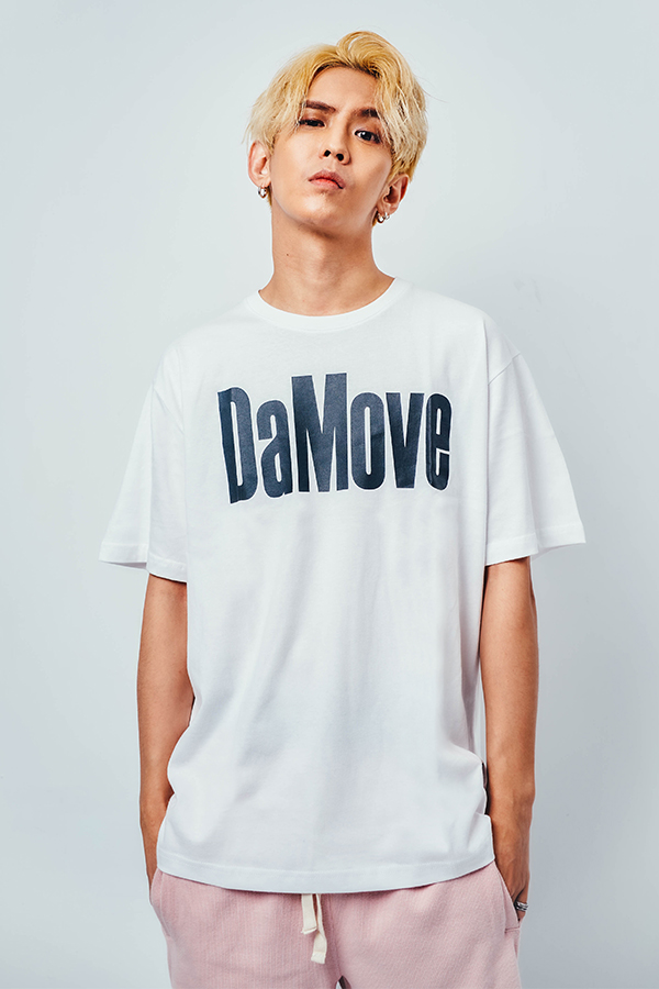 WHITE LOGO TEE